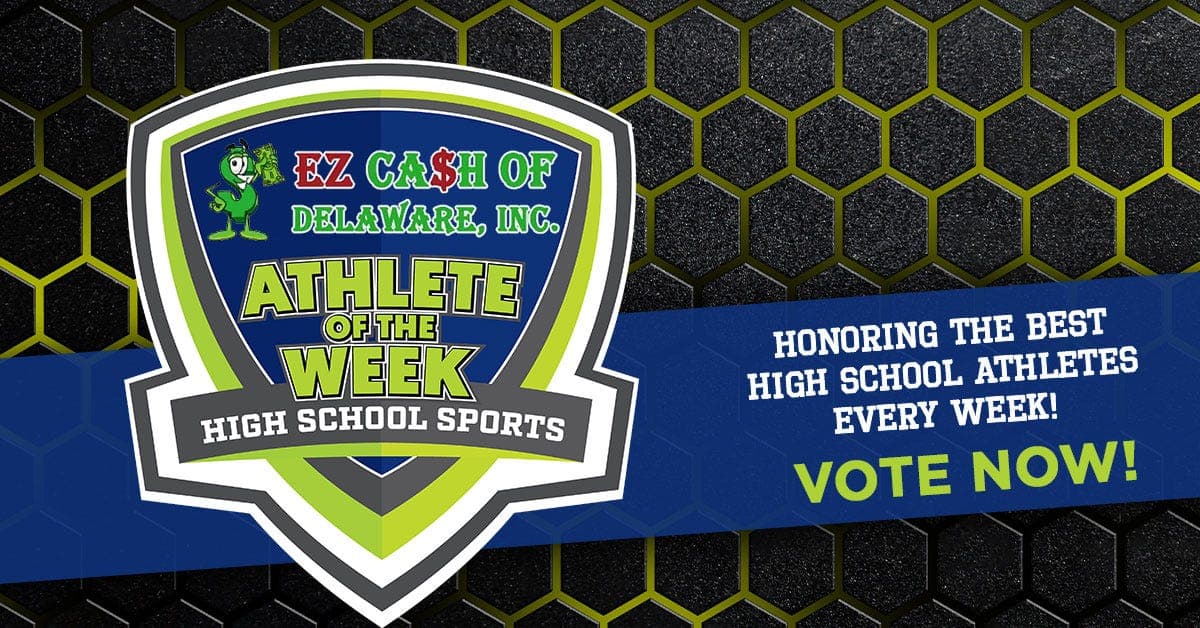Vote for the EZ Cash of Delaware Inc. Athlete of the Week for Apr. 6-12