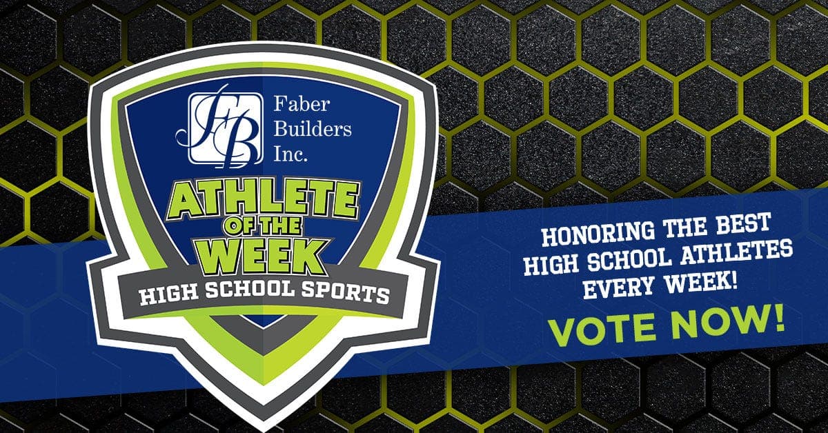 Ruffell and Bordwell are Section V Athletes of the Week presented by Faber Builders