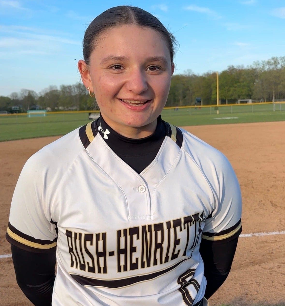 Rush-Henrietta softball seeks momentum before sectional title defense
