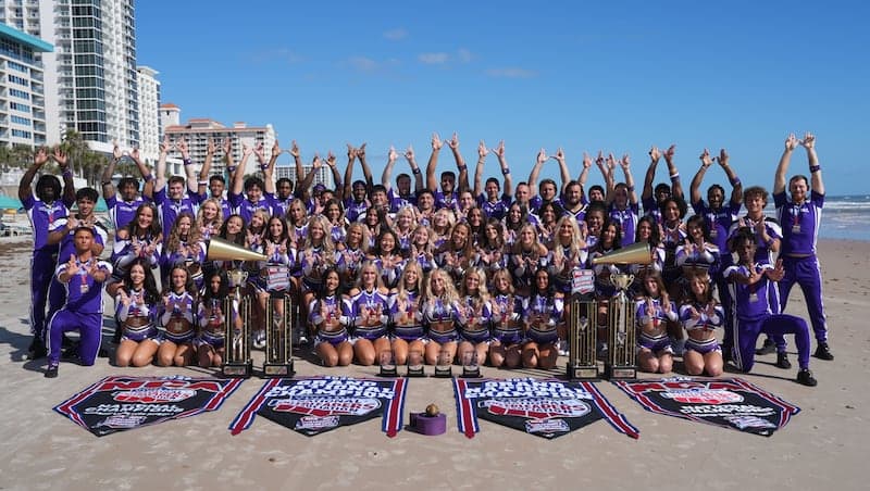 BYU, Weber State cheer crowned national champions in Daytona