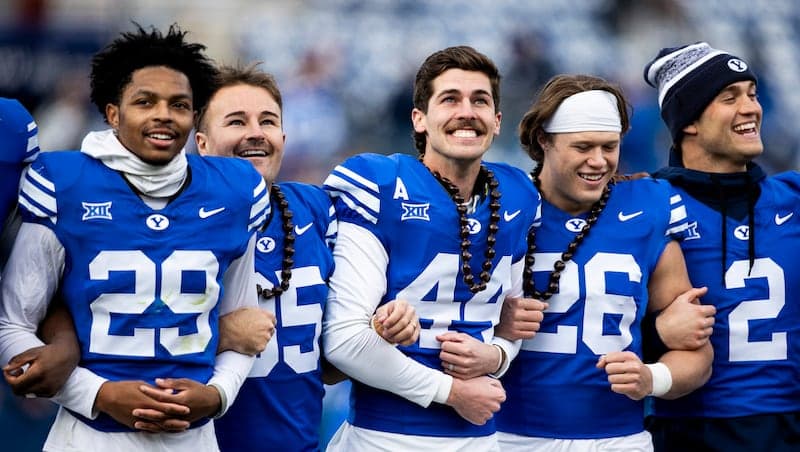 Will BYU kicker Will Ferrin and long snapper Garrison Grimes land free-agent contracts?