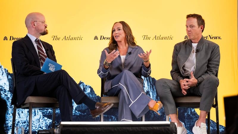 Ashley and Ryan Smith on the power of live sports