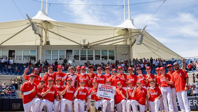 High school baseball: Kanab powers past San Juan for 2A state title