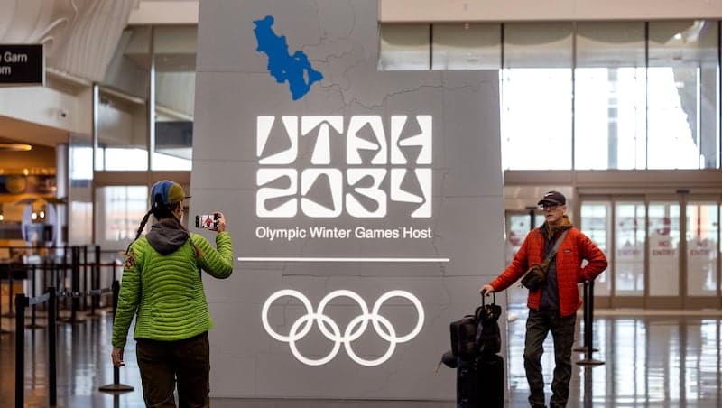 Will there be a new global Olympic sponsor at Utah’s 2034 Winter Games?