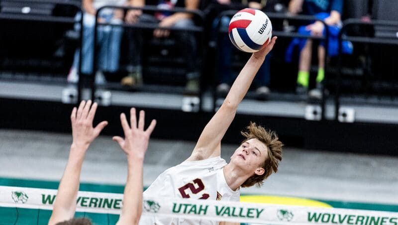 High school boys volleyball: Top four 5A seeds all advance into semifinals, Wasatch, Bountiful, Maple Mountain and Olympus