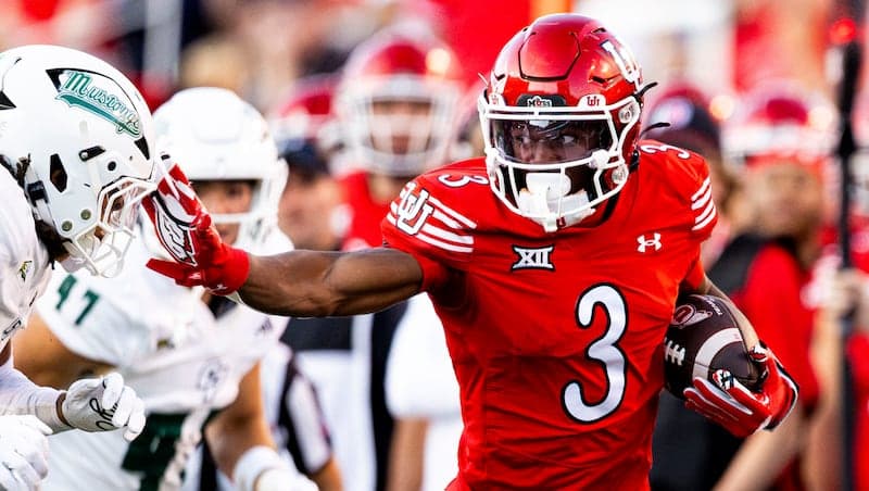 ‘Every day he’s getting better’: Former QB Nate Johnson is turning heads at receiver