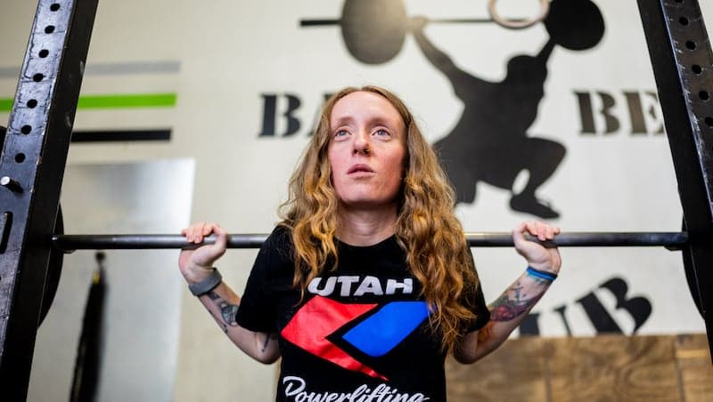 How a dog and a barbell saved this woman’s life