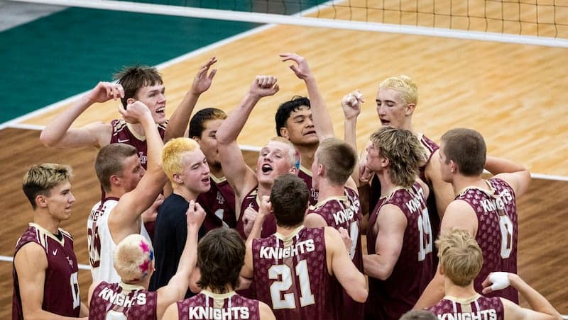 High school boys volleyball: Wednesday’s 6A Day 1 recap, Lehi, Bingham, Lone Peak and Mountain Ridge advance to 6A semis