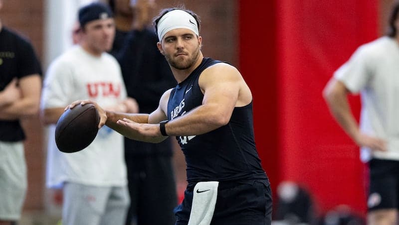 Bryson Barnes’ football career has taken him to Canada