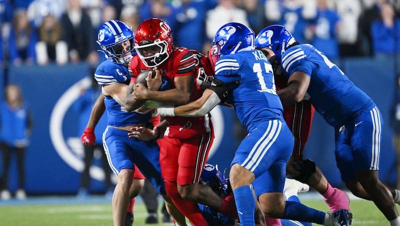 Where BYU and Utah land in post-spring college football top 25 rankings