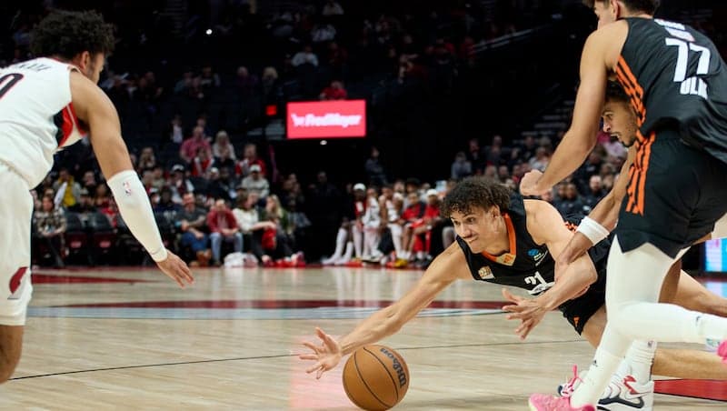 German Alec Anigbata joins Utah basketball as another international talent with pro level experience