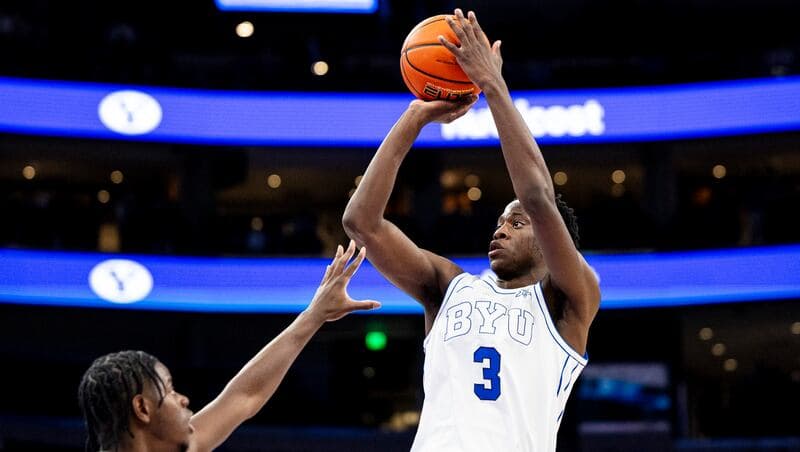 What to make of AJ Dybantsa’s 3-point shooting, both at BYU and the NBA Combine