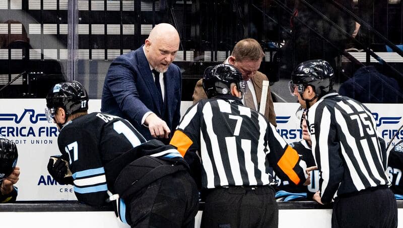 Behind the scenes of an NHL offside review