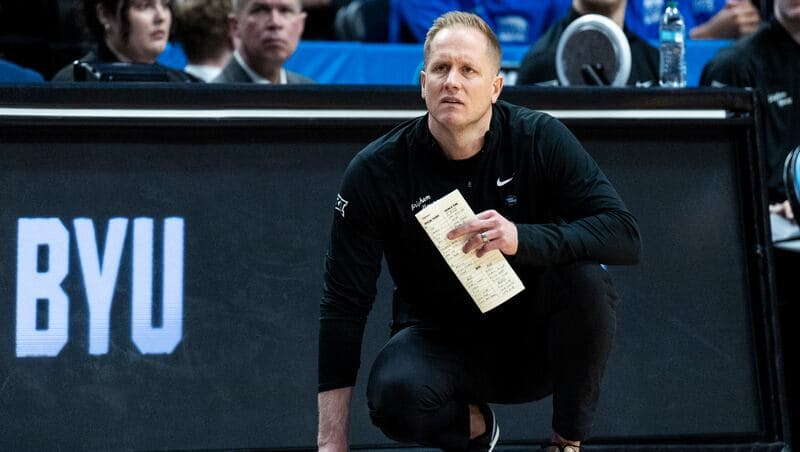 BYU hoops wrestles with portal recruiting