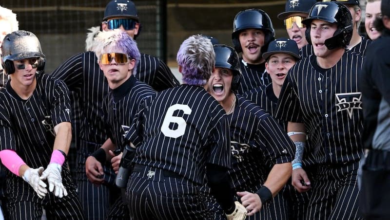 High school baseball: Desert Hills, Snow Canyon, Provo and Crimson Cliffs get crucial wins in 4A tournament