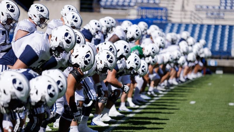 ‘A pro model now’: How the architect of BYU’s roster goes about his unrelenting business