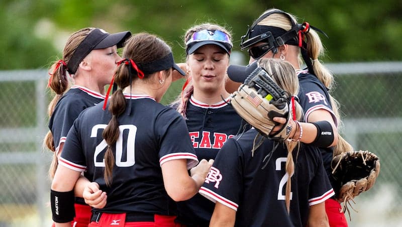 High school softball: Thursday’s 4A recap, Bear River and Desert Hills set up championship rematch
