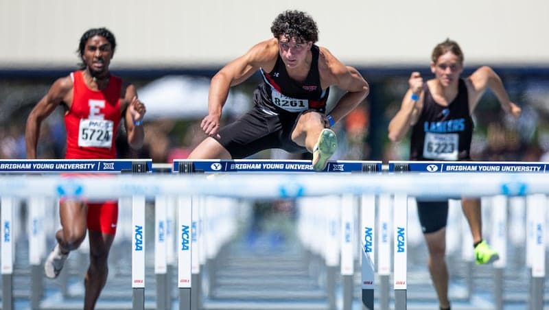 High school track: Herriman’s Jackson Spencer, Weber’s Josh Hamblin shine in setting new state records at BYU Invite