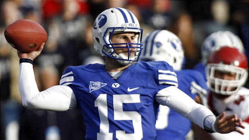 ‘Can you believe it, after all these years?’ Former QB Max Hall graduating from BYU on Thursday