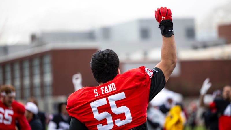Utah’s Spencer Fano selected by Cleveland Browns with No. 9 pick in NFL draft