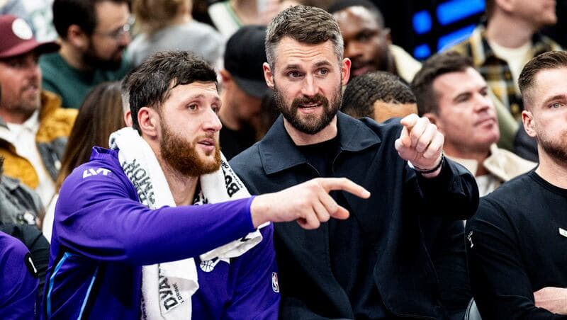 Kevin Love and Jusuf Nurkić want to stay in Utah. Should the Jazz keep them?