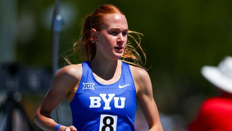 These Cougars and Utes will compete at the Big 12 outdoor track and field championships