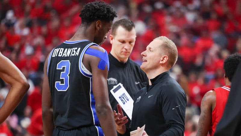 What Kevin Young said about AJ Dybantsa, Richie Saunders and more at the NBA Draft Combine