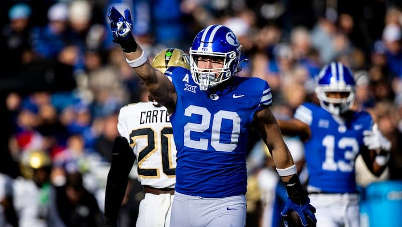 Carsen Ryan improved BYU’s tight end situation in one year. Can he do that in the NFL?