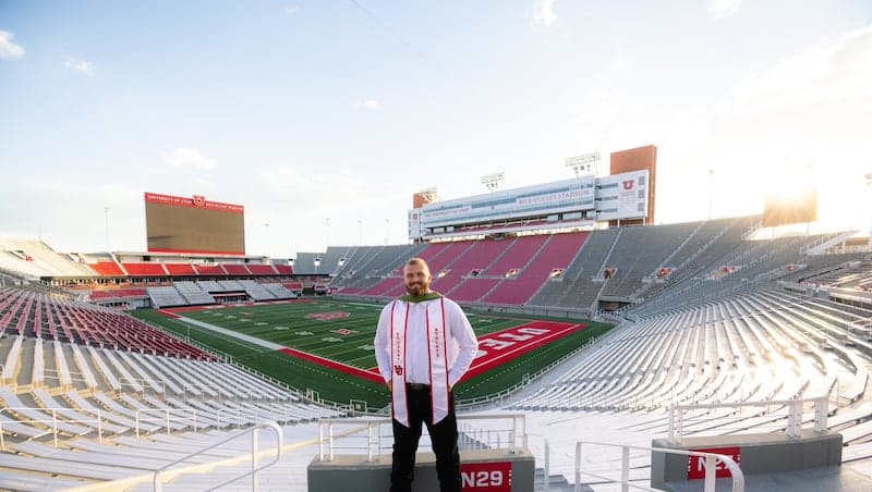 How Jaren Kump used extra eligibility to earn a master’s degree that he hopes will help retiring college athletes