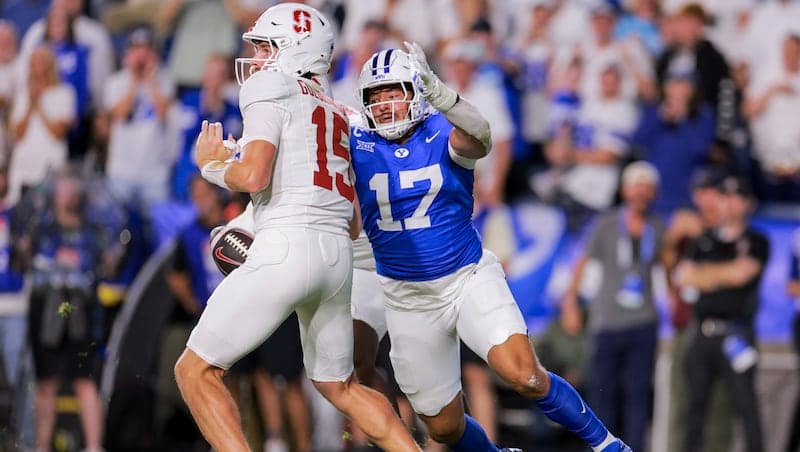 BYU’s Jack Kelly selected by New York Giants in sixth round of NFL draft