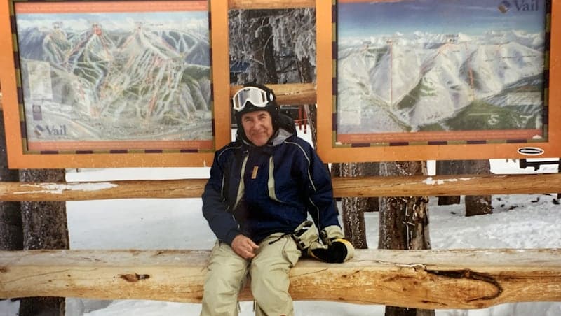 A pioneer in the rise of competitive snowboarding dies