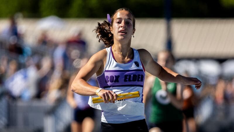 High school track: Day 1 results of the 6A/5A state meet at BYU