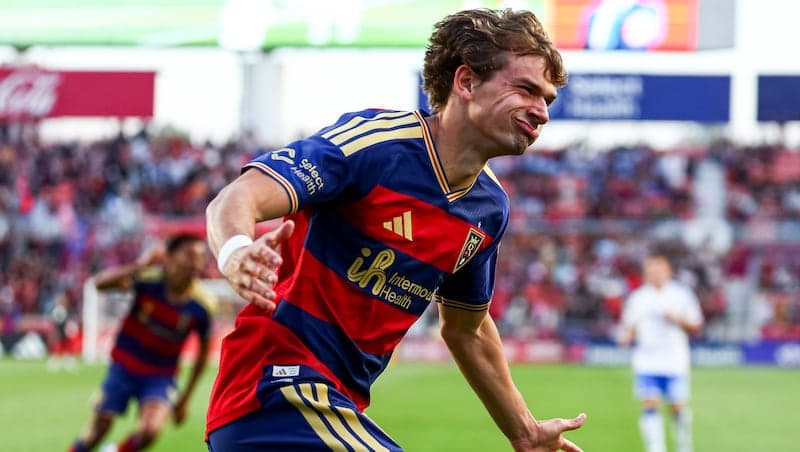 Match review: Solans’ 1st professional brace powers RSL to 4-2 home win over San Diego FC