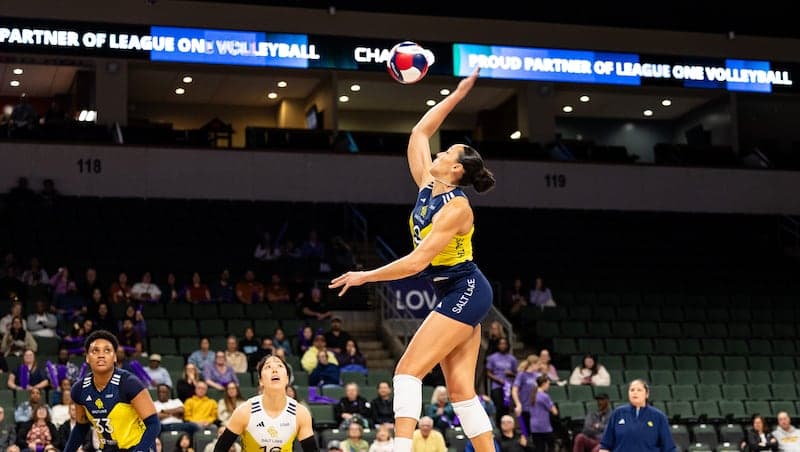 How LOVB Salt Lake made history this season