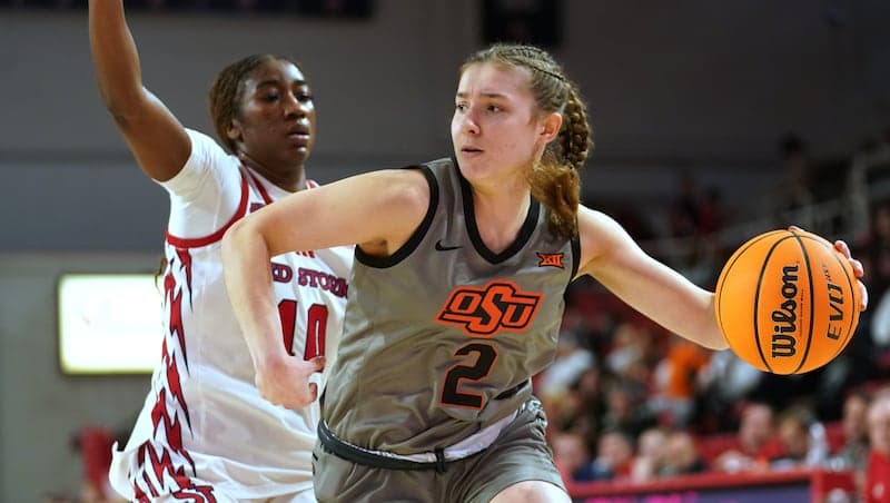 Utah adds Big 12 transfer in former Oklahoma State guard Lena Girardi
