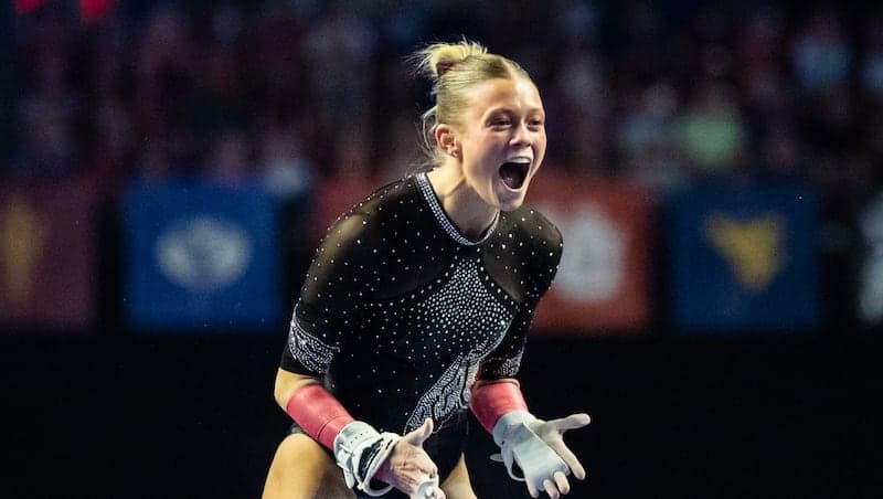 This trio of Red Rocks will be competing at NCAA championships
