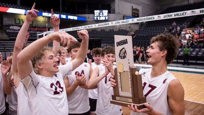 High school boys volleyball: Morgan repeats as 3A state champion