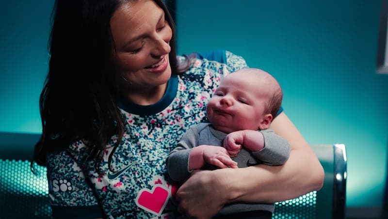 For the Washington Spirit’s Ashley Hatch, motherhood ‘is truly a dream come true’