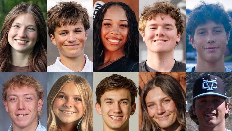 Minky Couture Week 38 high school star athletes of the week