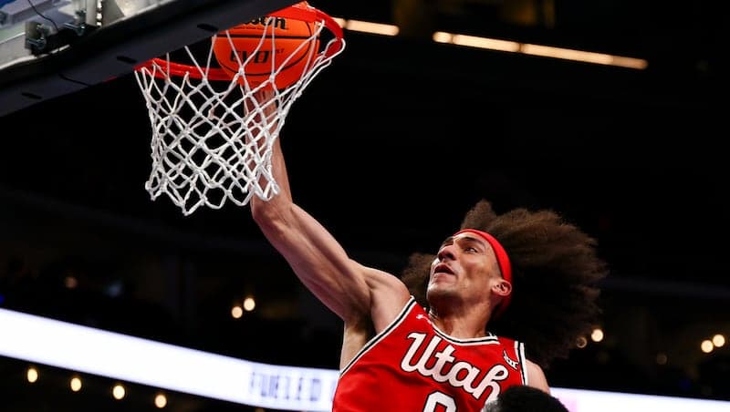 Reports: Former Utah forward Keanu Dawes transferring to blue blood Kansas