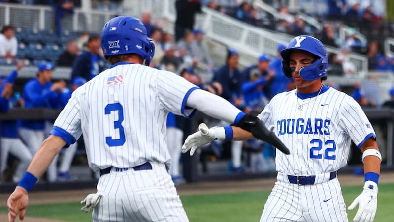 5th inning rally lifts BYU baseball past Utah for series-opening win