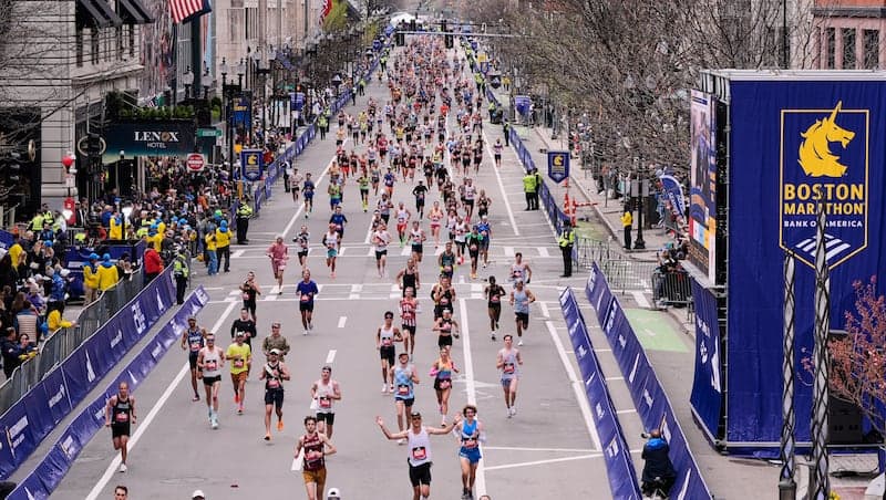 ‘Happy to be a 2:05 guy’: Former BYU star Clayton Young runs the race of his life at Boston Marathon
