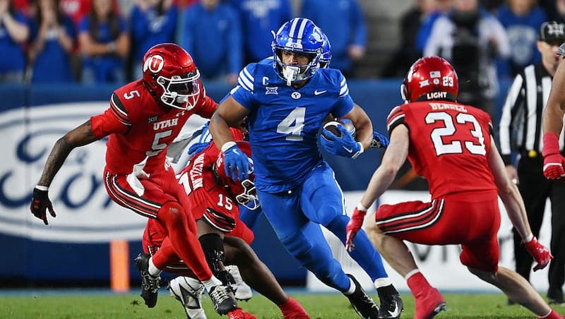 Where BYU and Utah rank among their Big 12 peers in returning snaps percentage