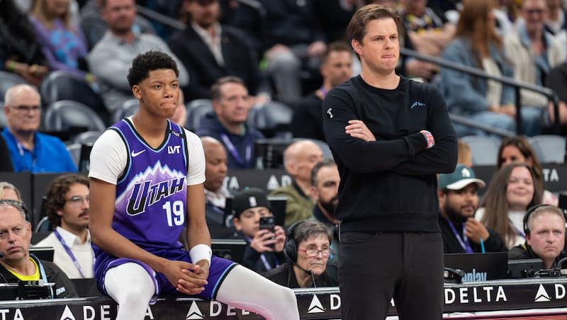 A winning team could bring out a different side of Jazz coach Will Hardy