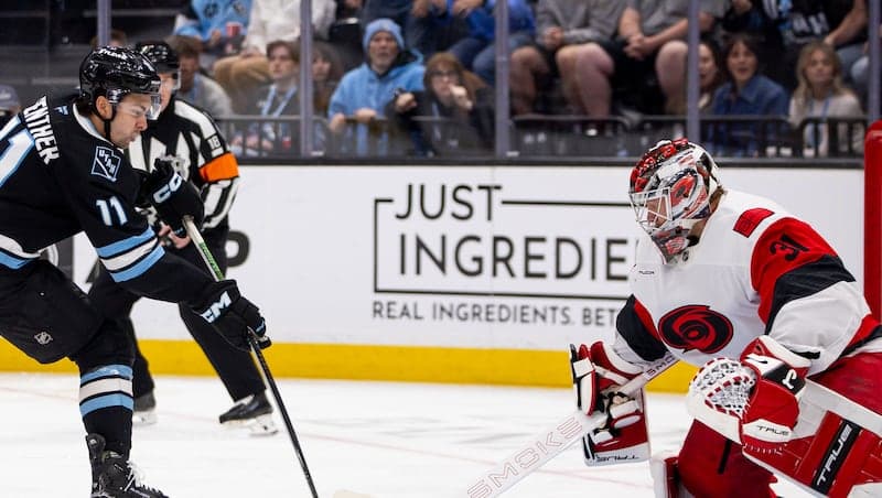 Mammoth’s Dylan Guenther is officially a 40-goal scorer