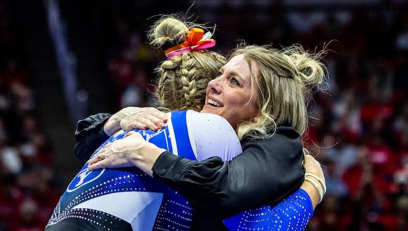 BYU names its new gymnastics coach. Who is Natalie Broekman?