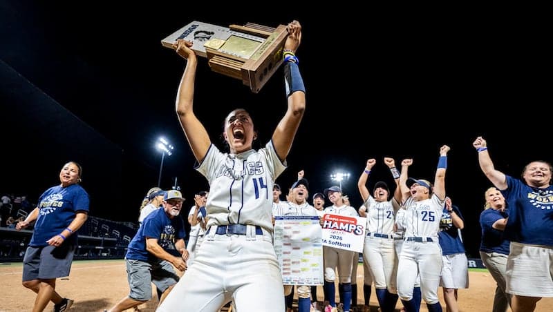 High school softball: Red-hot Enterprise sweeps San Juan, wins its 5th 2A title in the past 8 seasons
