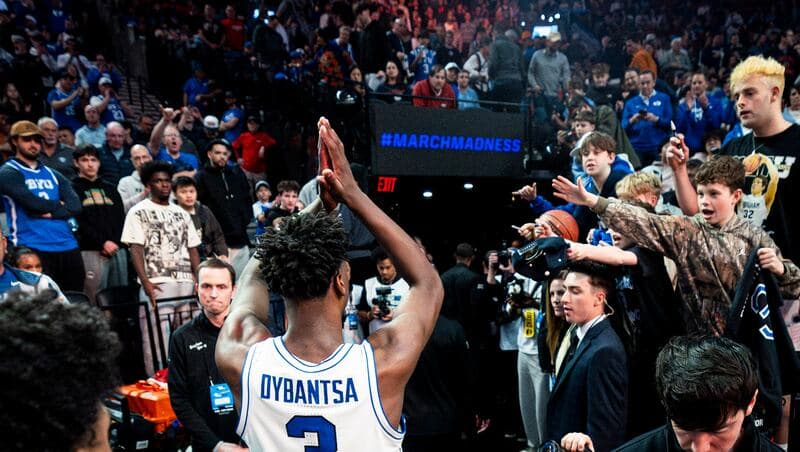 AJ Dybantsa visits temple open house with apostle