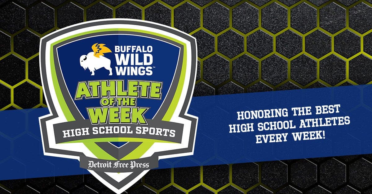 Who will be the Freep Buffalo Wild Wings Girls Athlete of the Week?