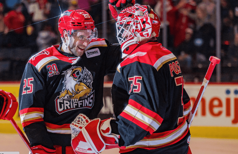 The Daily: Postava Sets Griffins Shutout Mark; Bear Piling up Points